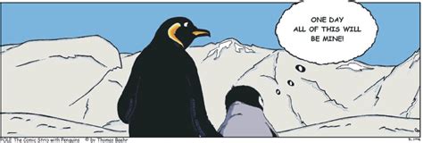 Pole The Comic Strip With Penguins Well A Comic Strip With Cute