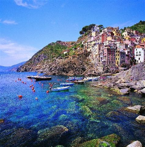 Where Do You Want To Go Hotspots Along Italys Ligurian Coast
