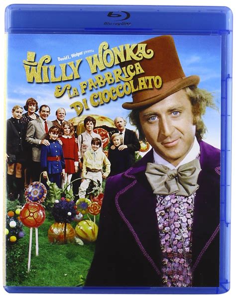 Willy Wonka E La Fabbrica Di Cioccolato Italia Blu Ray Amazon Es