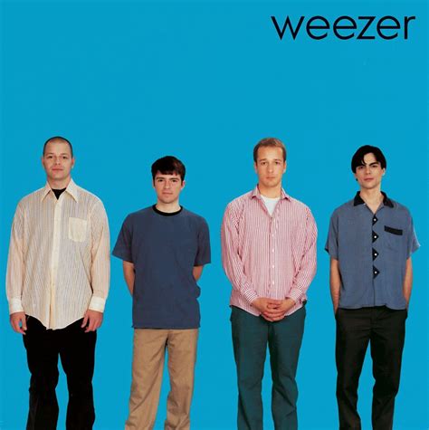 Weezer Weezer Blue Album 1994 90s Rock