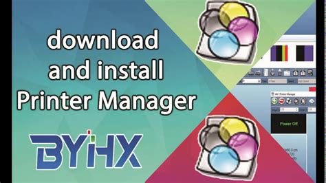 Download And Install Printer Manager Full Version Youtube