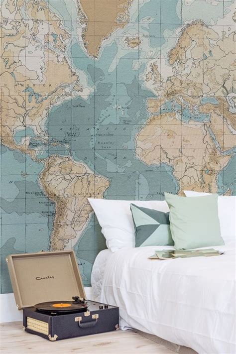 Ideas Para Decorar Con Mapas 28 Fotos De Ambientes Decorados