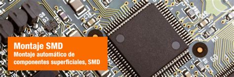 Componentes Smd Montaje Diseño Y Fabricación De Circuitos Electrónicos
