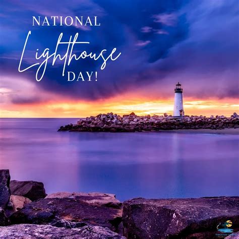 August 7th National Lighthouse Day How To Memorize Things Vacation
