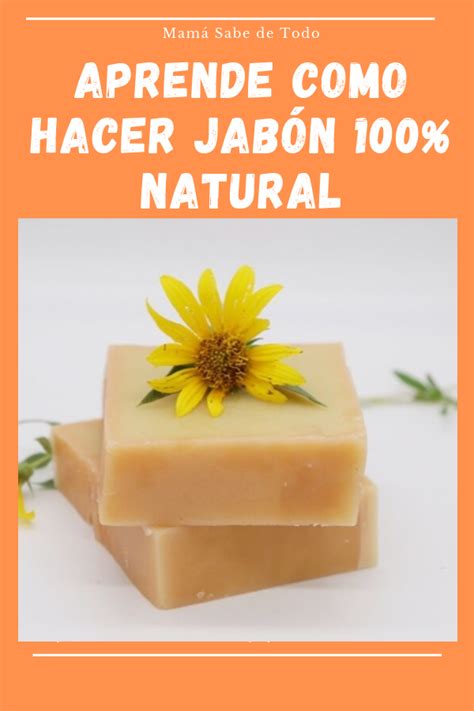 Hacer Jabón Natural en Casa Home made soap Artisan soap Fruit