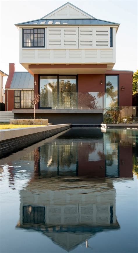 Balancing Home By Luigi Rosselli Architects Cantilevered Floor And