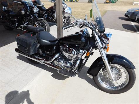 Honda shadow spirit 750 i think is a very good bike for smaller people, other than that its a very nice looking bike with lots of power, the only thing in the honda is the lunch box they call the tail light, get rid of that and your good to go. 2005 Honda Shadow Aero 750 Motorcycles for sale