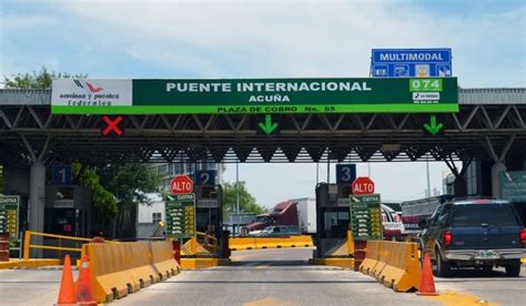 Texas Retira Inspecciones En Puentes Internacionales De Chihuahua