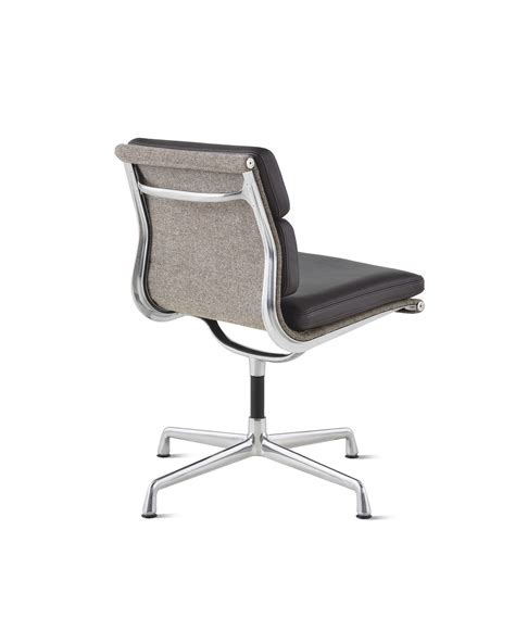 For routine household clean up jobs, chairs can be washed easily with a damp, soft cloth or mild detergent. Eames Soft Pad Management Chair, No Arms - Herman Miller