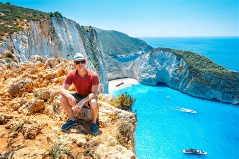 Exploring Navagio Beach Shipwreck Beach In Zakynthos Greece