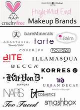 Different Makeup Brands Images
