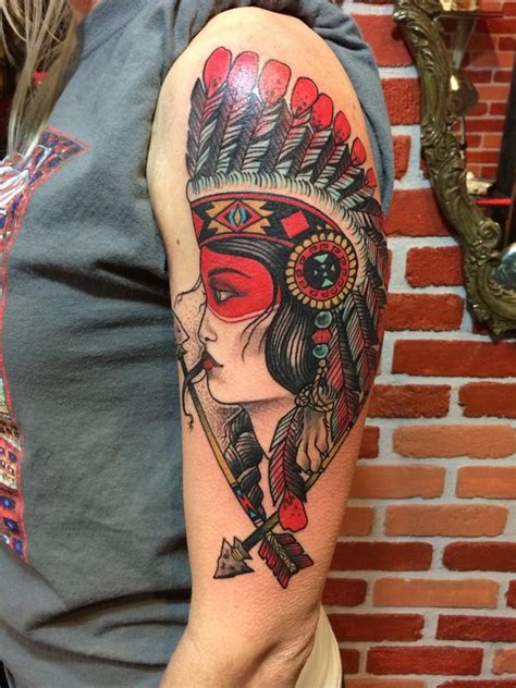 Top 87 Native American Tattoos For Women Super Hot Thtantai2