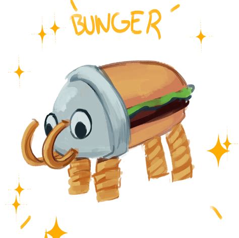 Bunger Art Rbugsnax