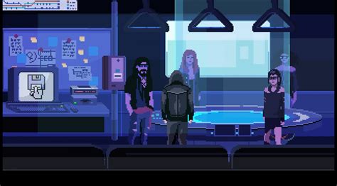 The Pixel Art Cyberpunk Title To Rule Them All Virtuaverse Review