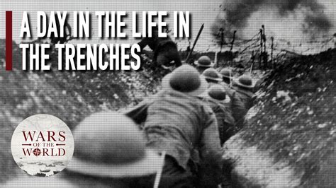 What Was Daily Life Like In A Wwi Trench Daily Routine Of A British