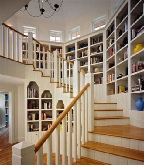 Library Staircase Home Dream House Home Libraries