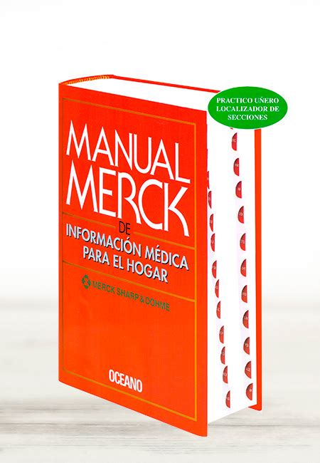 Manual Merck De Información Médica Para El Hogar Mmimh 229000