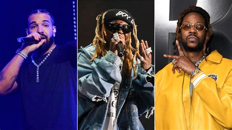 Drake Makes Surprise Appearance With Lil Wayne And 2 Chainz In Miami Iheart