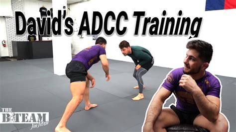 Davids Adcc Training B Team Jiu Jitsu Youtube