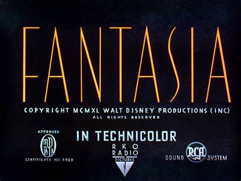 Fantasia Walt Disney Animation Studios Wikia Fandom