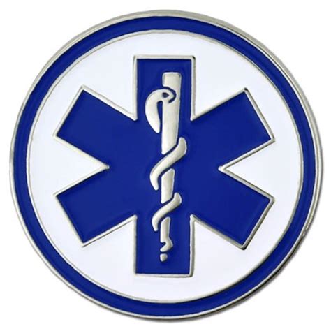 Lapel Pin Ems Emergency Medical Services Emt Paramedic New Emergency