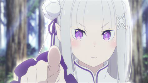 Rezero Season 2 Part 2 Episode 41 Young Garfiel And Simply Emilia