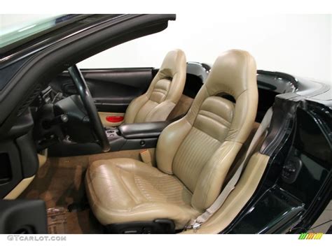 Light Oak Interior 2000 Chevrolet Corvette Convertible Photo 86544912