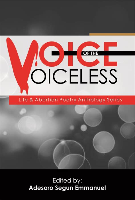 VOICE OF THE VOICELESS – AUTHORPEDIA