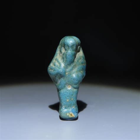 Het Oude Egypte Grieks Romeinse Periode Faience Amulet In Catawiki