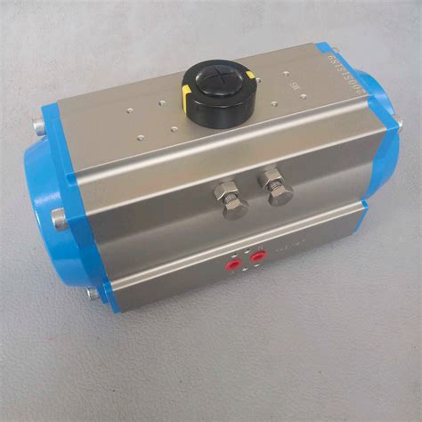 Pneumatic Rotary Actuator Double Acting And Spring Return Rotary