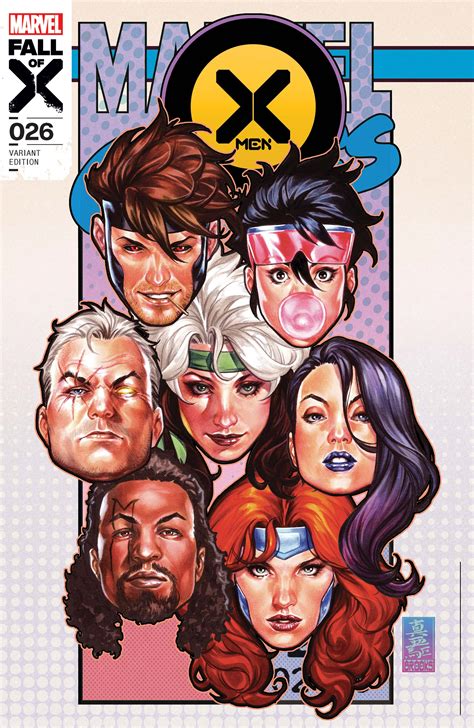 X Men 2021 26 Variant Comic Issues Marvel