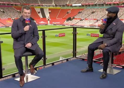 Micah Richards Shows Roy Keane Funny Tiktok Dance Video Of Himself