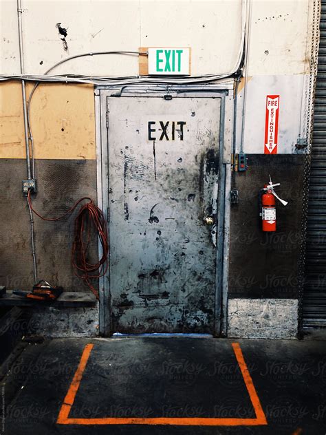 Exit Door By Stocksy Contributor Kevin Gilgan Stocksy