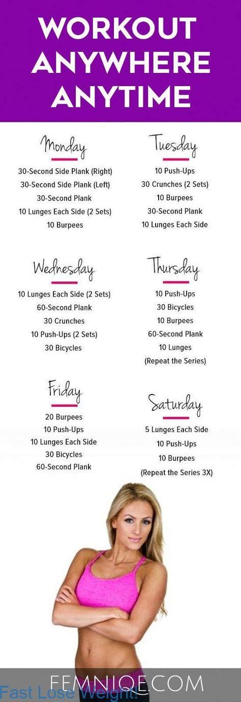 Exercises To Lose 10 Pounds Fast Exercise Poster