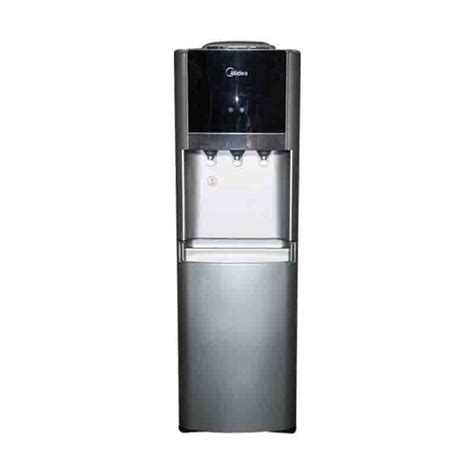 Drinking water water dispenser food & beverage home appliances. MIDEA WATER DISPENSER- MYL1337S BLACK - appzonetgh
