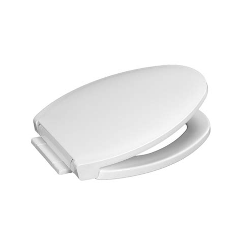 Centoco Plastic Elongated Slow Close Toilet Seat At
