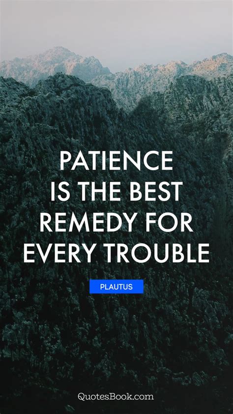 Good Quotes About Patience