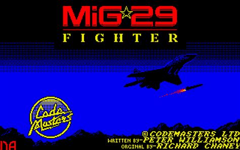 Mig 29 Soviet Fighter Gallery Screenshots Covers Titles And Ingame