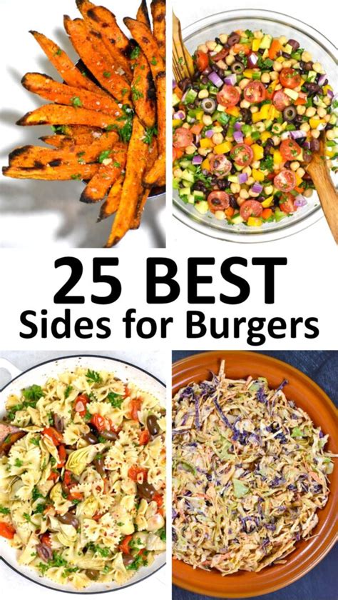 The 25 Best Sides For Burgers Gypsyplate
