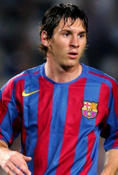 Hoy Se Cumplen 20 Años Del Debut De Lionel Messi Con El Fc Barcelona