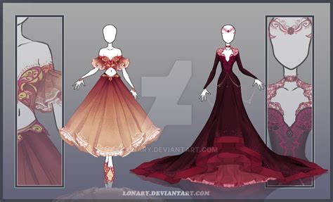 Anime Ball Gown Base Polish Your Personal Project Or Design With These