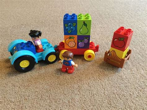 freelywheely lego duplo my first tractor set 10615