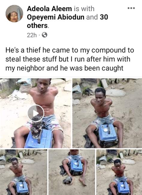 Suspected Thief Nabbed For Allegedly Stealing Generator In Lagos