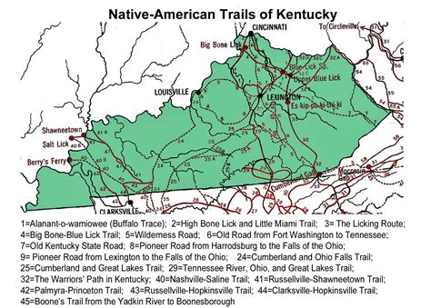 Kentucky 1491 Trail Guide