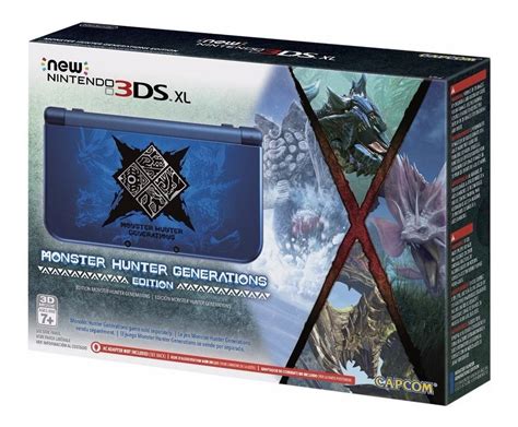 New Nintendo 3ds Xl Monster Hunter Generations Edition Mercado Libre
