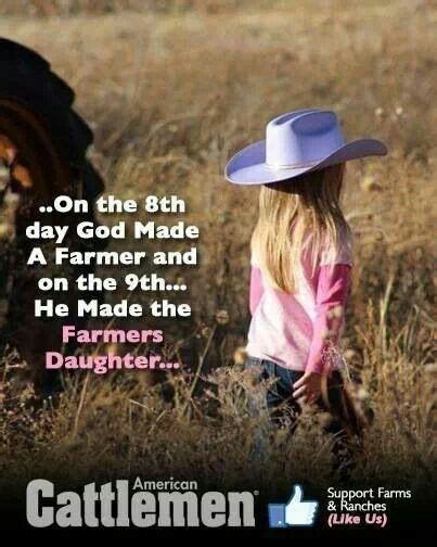 Farmers Daughter Farmer Farm Quotes Farmers Daughter