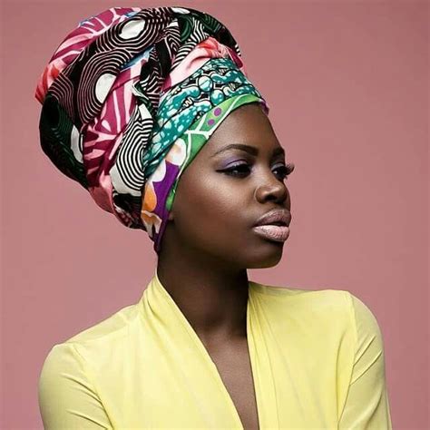 turbante african beauty black beauties hair wraps