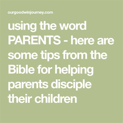 Raising Kids Helping Parents Lay A Foundation Of Faith Raising Kids