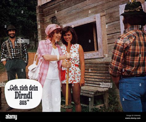 Geh Zieh Dein Dirndl Aus Deutschland 1973 Regie Sigi Rothemund