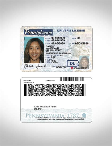 Us Drivers License Barcode Attributes By State Ratingvsa